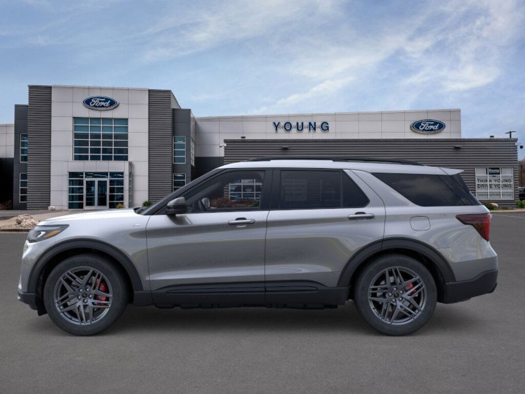 New 2026 Ford Explorer ST-Line SUV