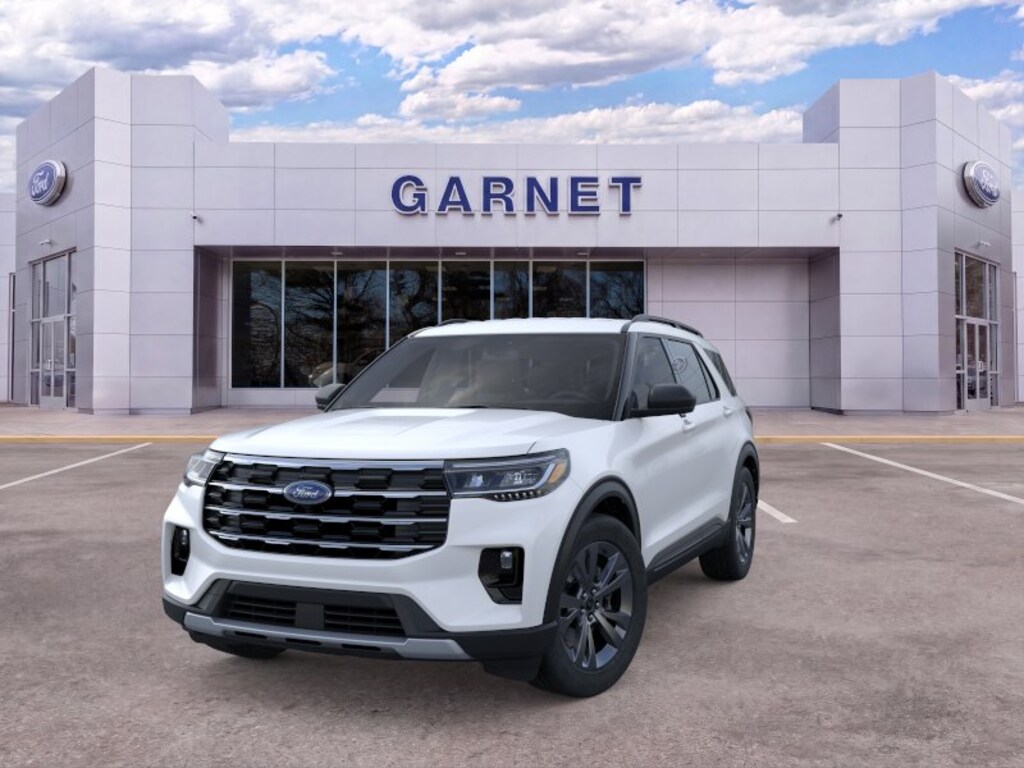 New 2026 Ford Explorer Active SUV