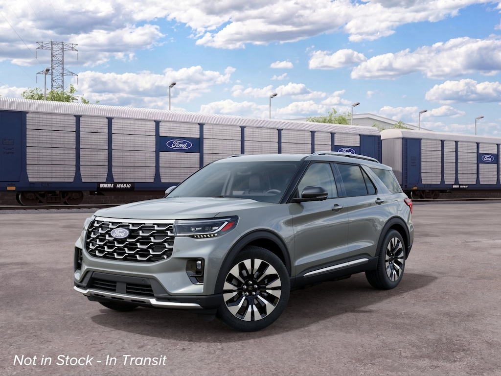 New 2027 Ford Explorer Platinum SUV