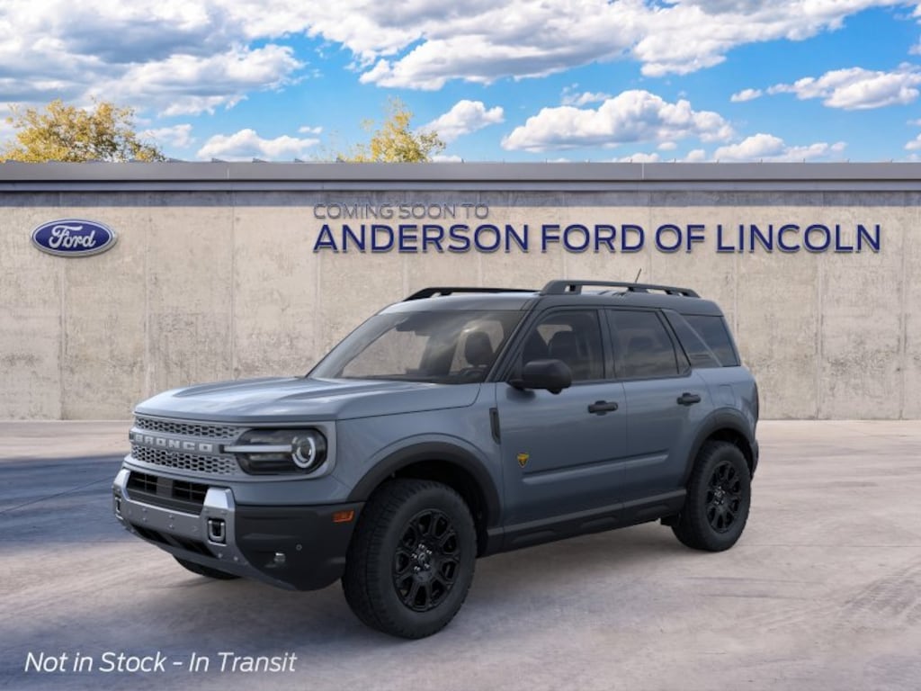New 2026 Ford Bronco Sport Badlands® SUV