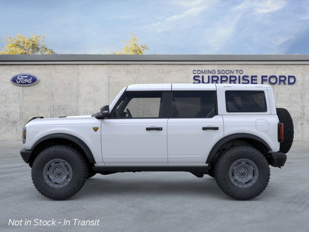 New 2025 Ford Bronco Badlands SUV