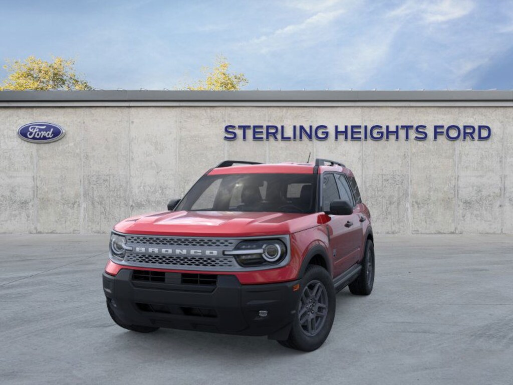 New 2026 Ford Bronco Sport Big Bend SUV