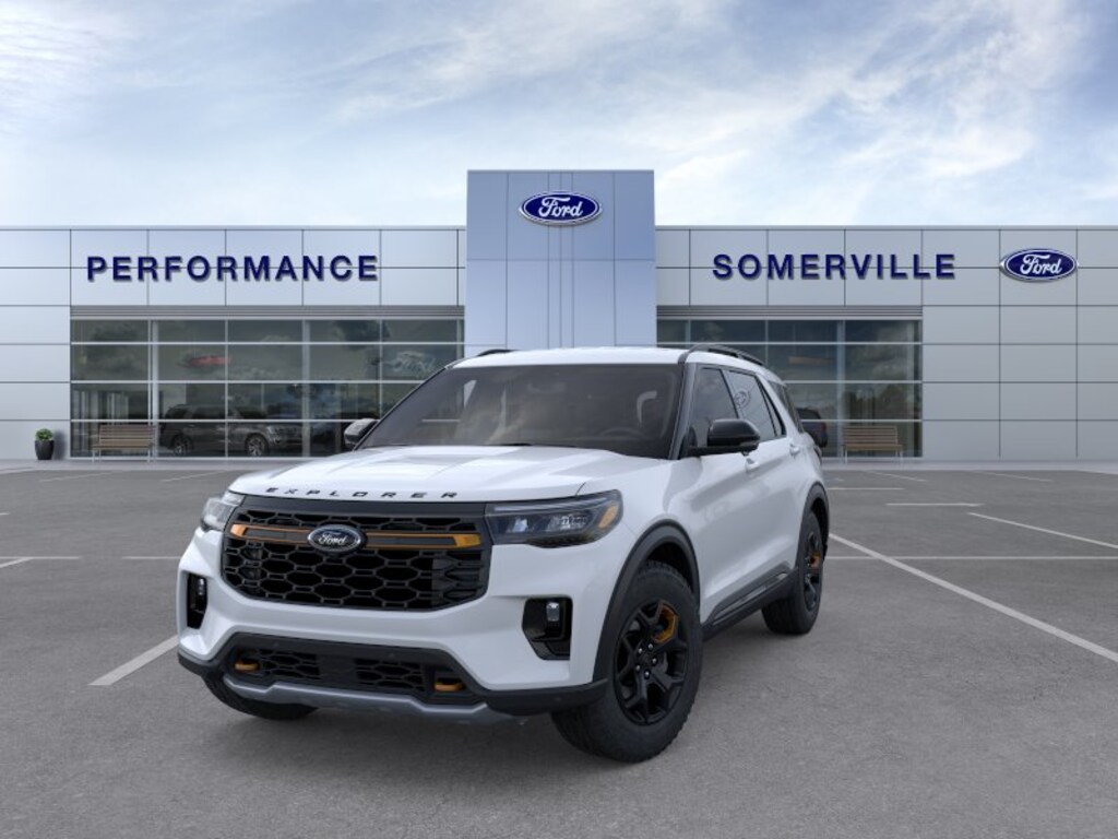New 2026 Ford Explorer Tremor SUV