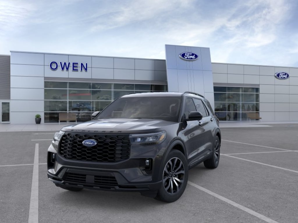 New 2026 Ford Explorer ST-Line SUV