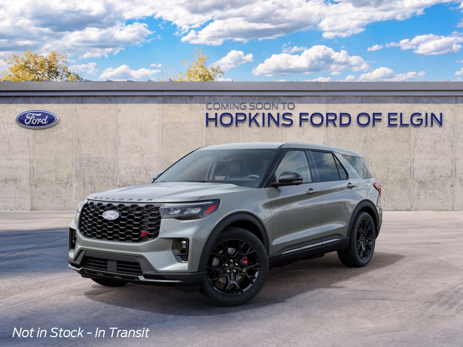 New 2027 Ford Explorer ST SUV