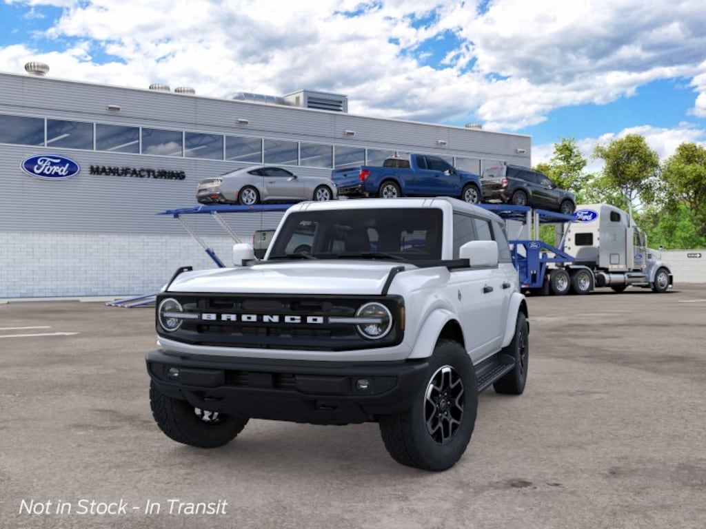 New 2026 Ford Bronco Outer Banks SUV