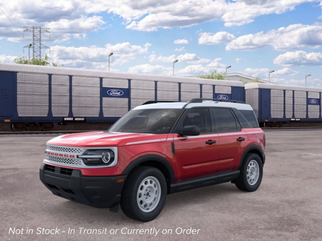 New 2026 Ford Bronco Sport Heritage SUV