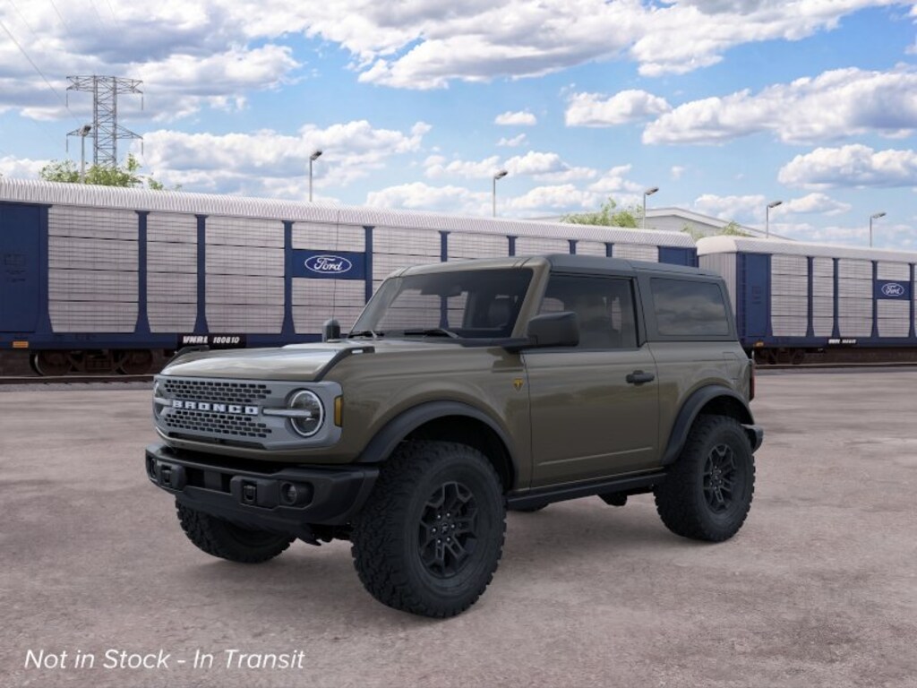New 2026 Ford Bronco Badlands® SUV