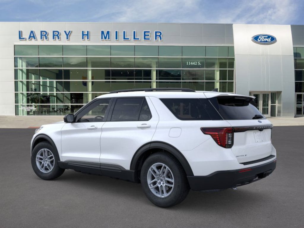 New 2026 Ford Explorer Active 4WD I4 Engine