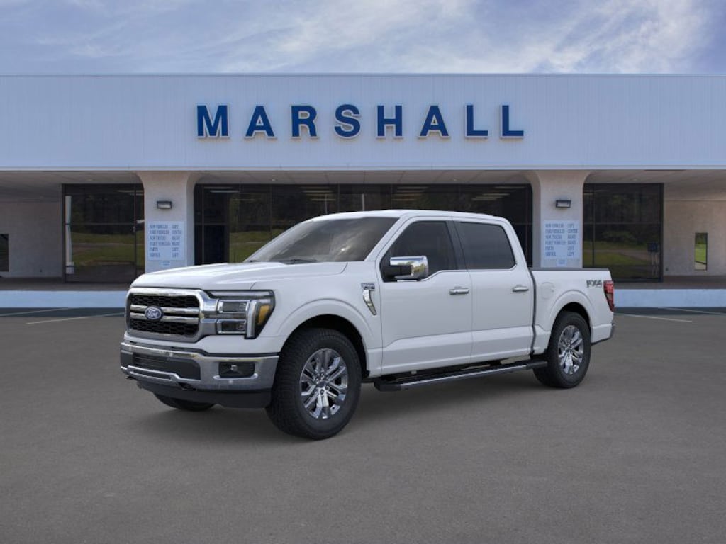 New 2025 Ford F-150 Lariat TRUCK
