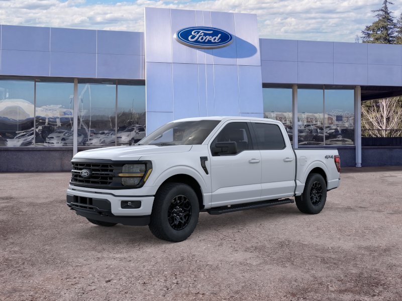 New 2026 Ford F-150 XLT Truck SuperCrew Cab