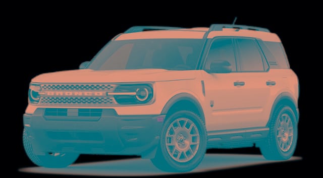 new 2026 Ford Bronco Sport car, priced at $36,925