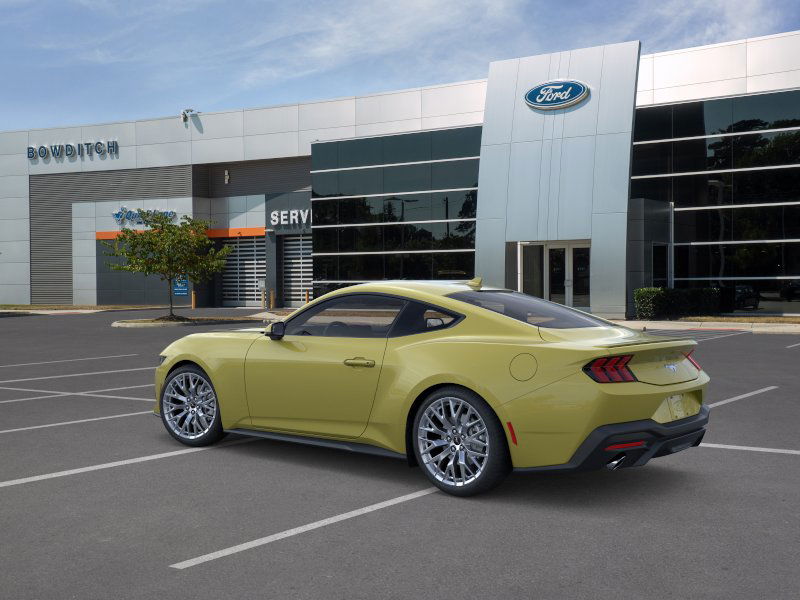 2025 Ford Mustang EcoBoost Premium photo 4