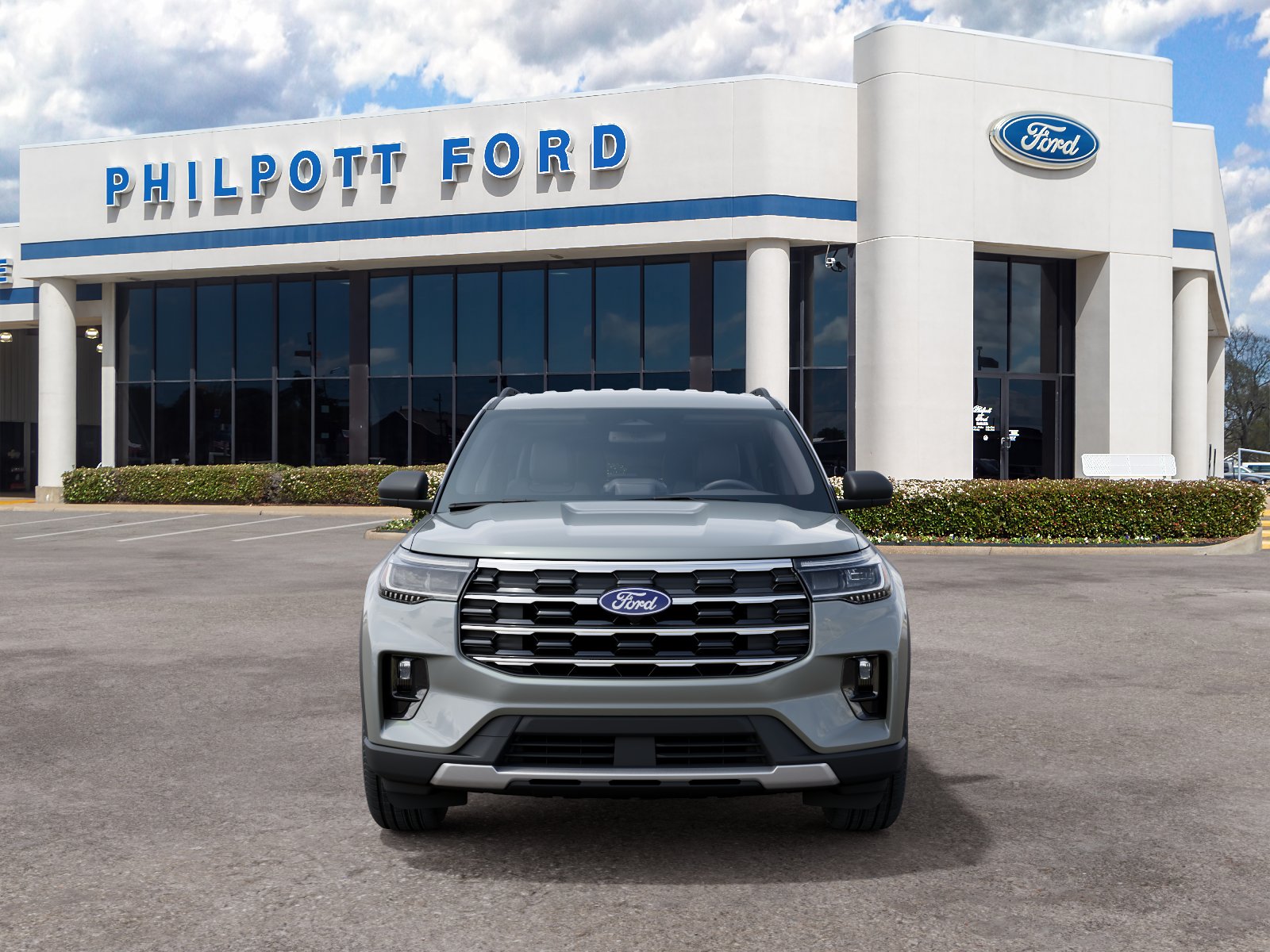 New 2027 Ford Explorer Active w/200A Pkg SUV