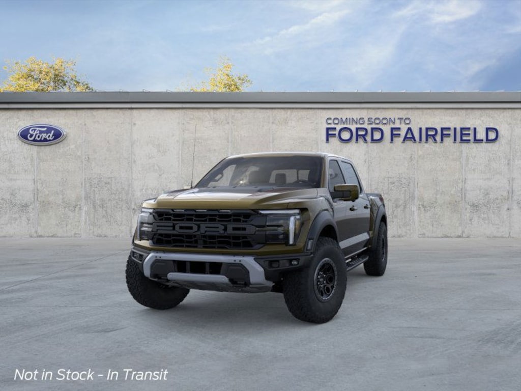 New 2025 Ford F-150 Raptor Truck SuperCrew Cab