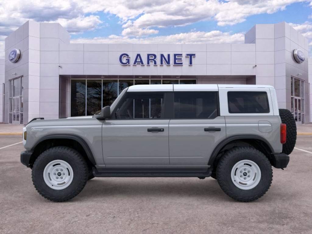 New 2026 Ford Bronco Heritage Edition SUV