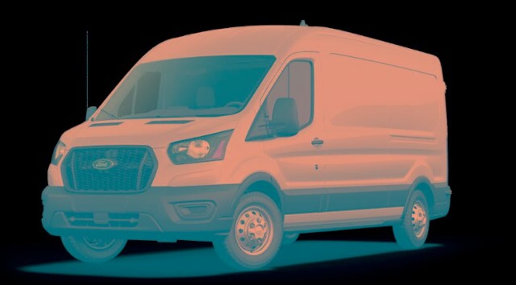 New 2025 Ford Transit Commercial VK Van Medium Roof Van
