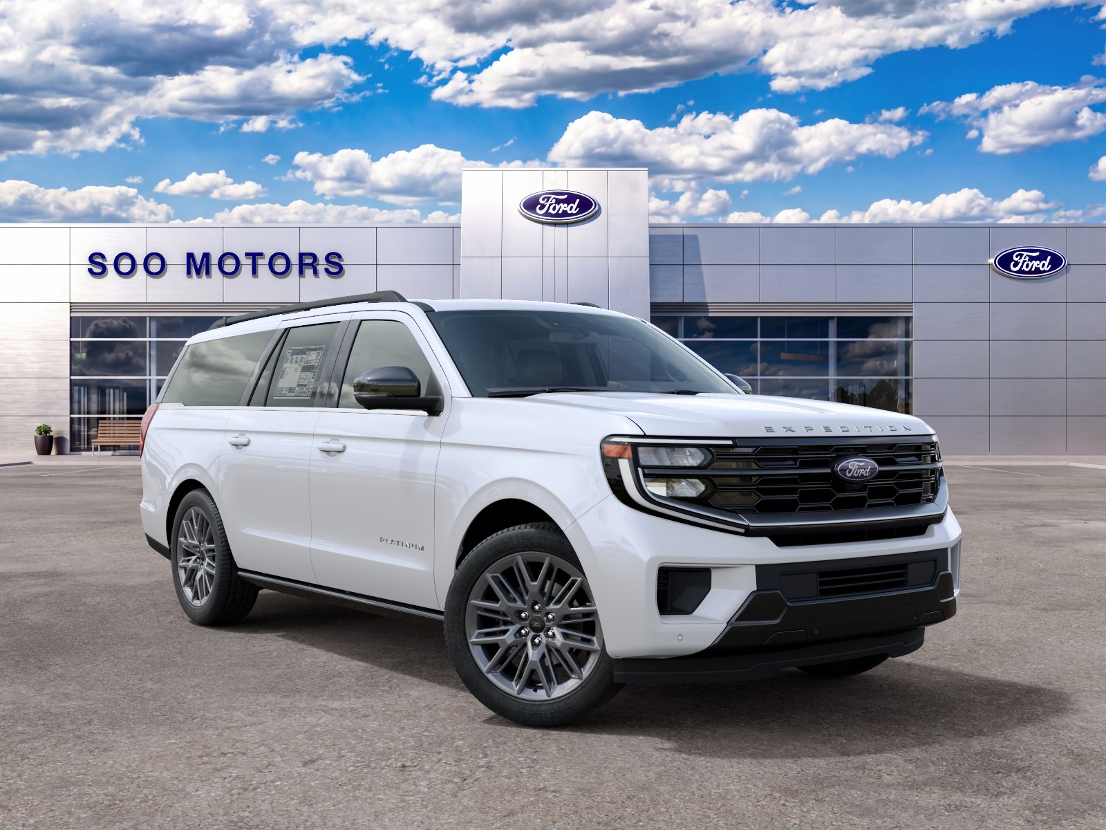 New 2027 Ford Expedition Max Platinum SUV