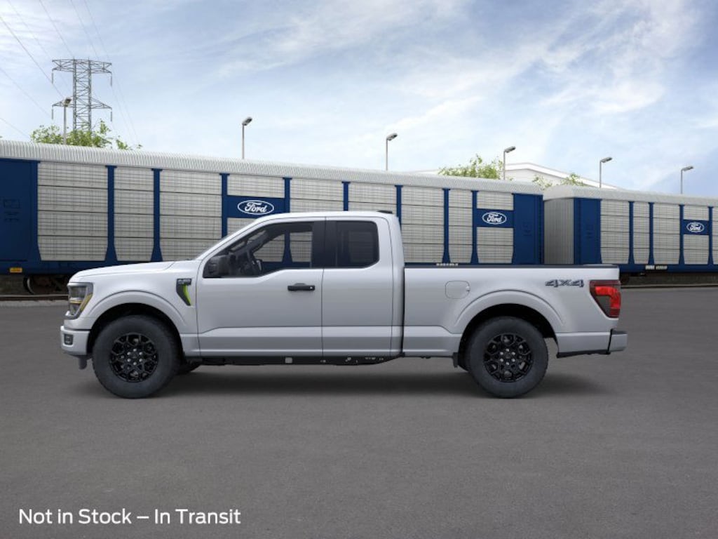 New 2025 Ford F-150 2025 Ford F-150 STX Super CAB 4DR 145 WB 4WD TRUCK