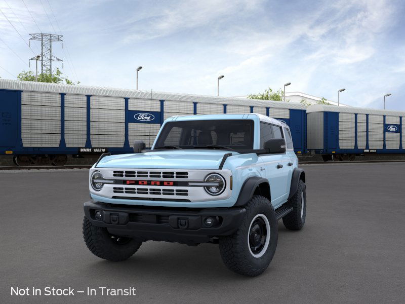 2024 Ford Bronco Heritage Limited Edition