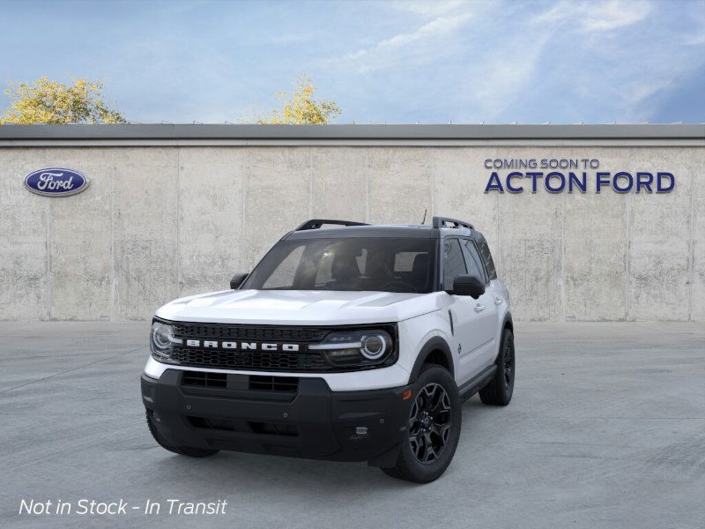 New 2025 Ford Bronco Sport Outer Banks SUV