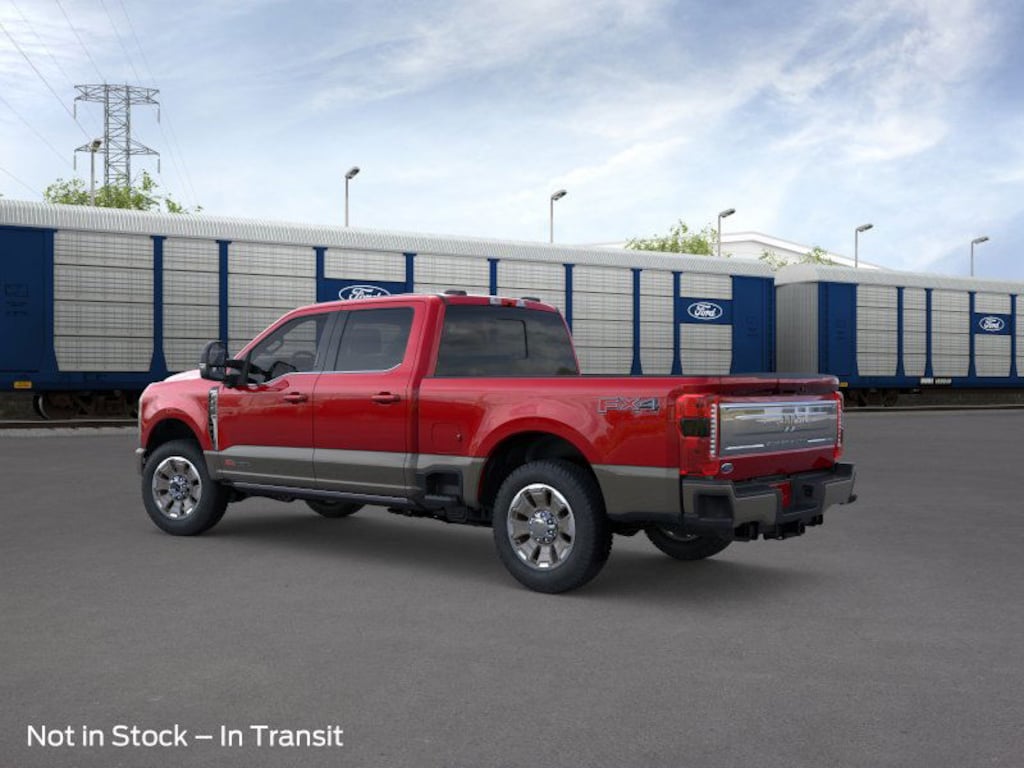 New 2026 Ford F-350 Super Duty F-350 King Ranch 4x4 King Ranch Crew Cab 6.8 ft. SB SRW Pickup
