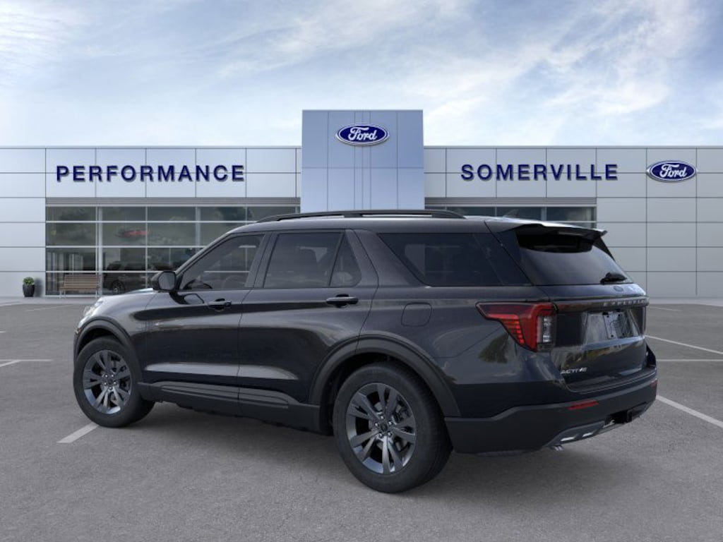 New 2026 Ford Explorer Active SUV