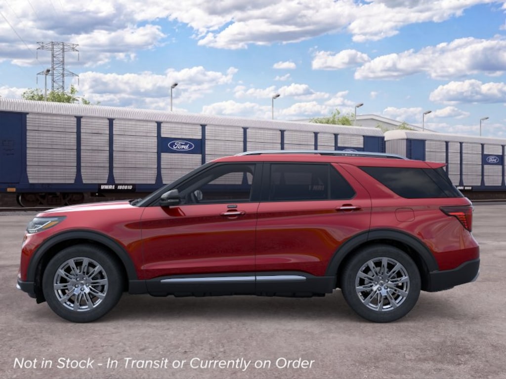 New 2026 Ford Explorer Platinum SUV
