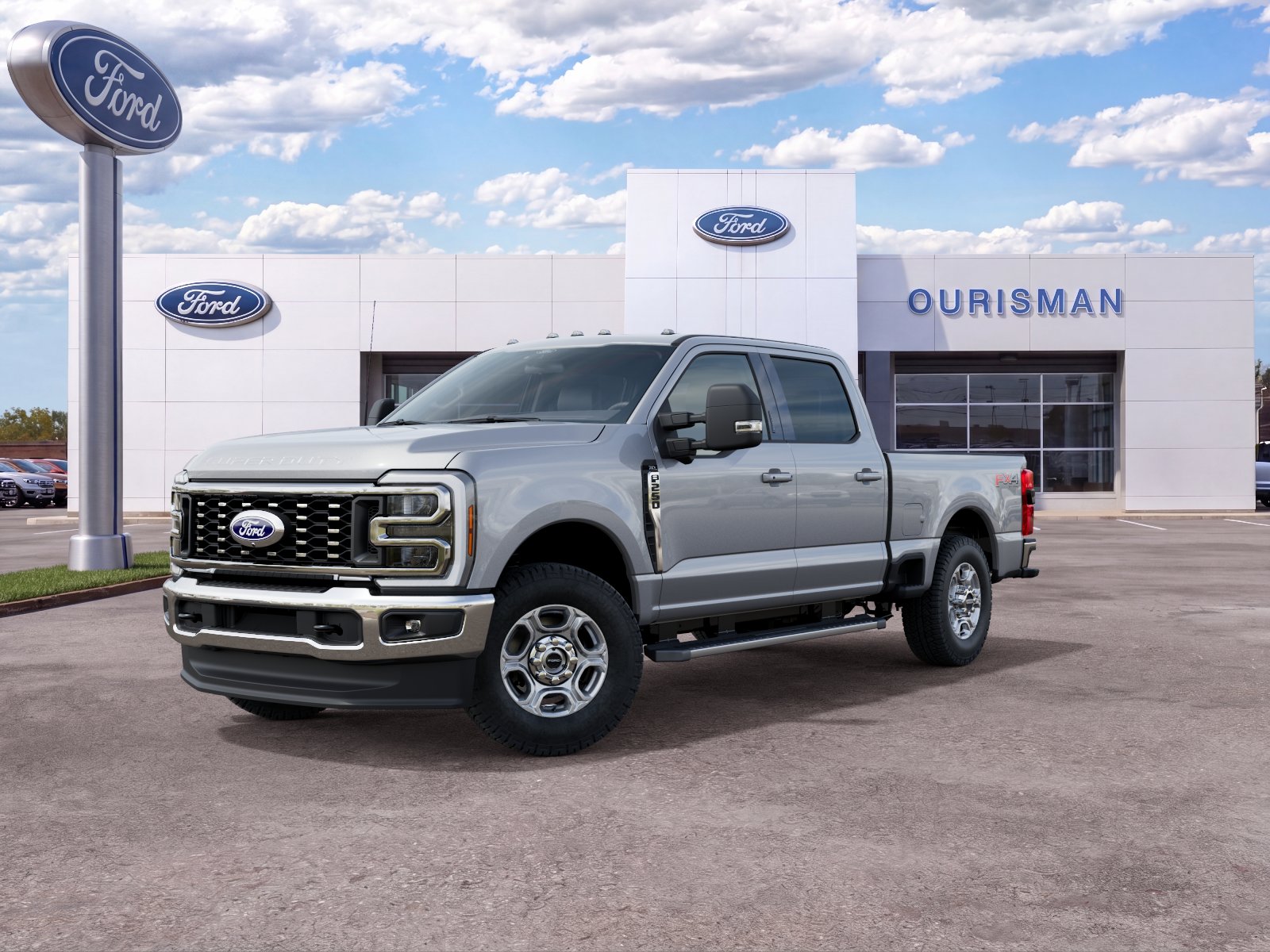 New 2027 Ford F-250 XLT Truck
