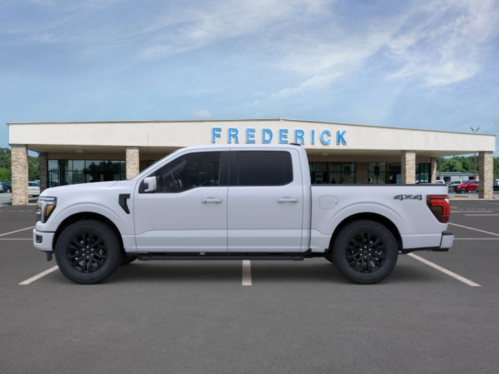 New 2025 Ford F-150 Lariat