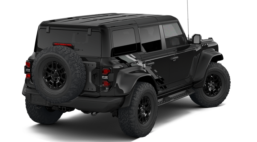 New 2026 Ford Bronco Raptor SUV