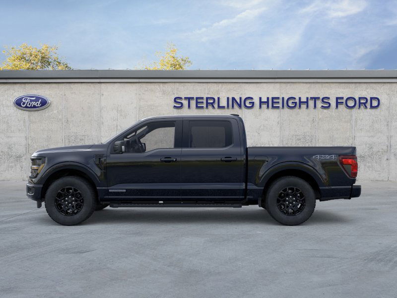 2025 Ford F-150 XLT photo 2