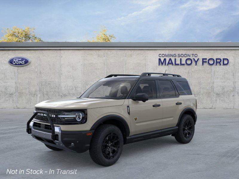 2025 Ford Bronco Sport Badlands's photo