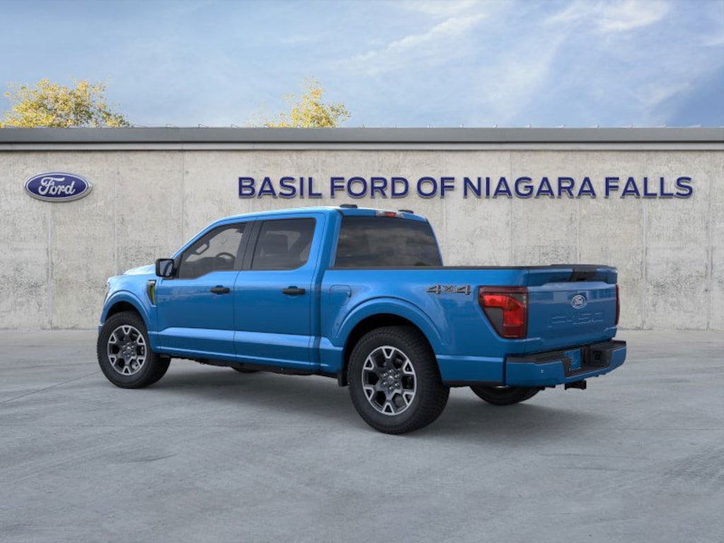 New 2025 Ford F-150 STX 4WD Supercrew 5.5 Box 4WD SuperCrew 5.5 Box
