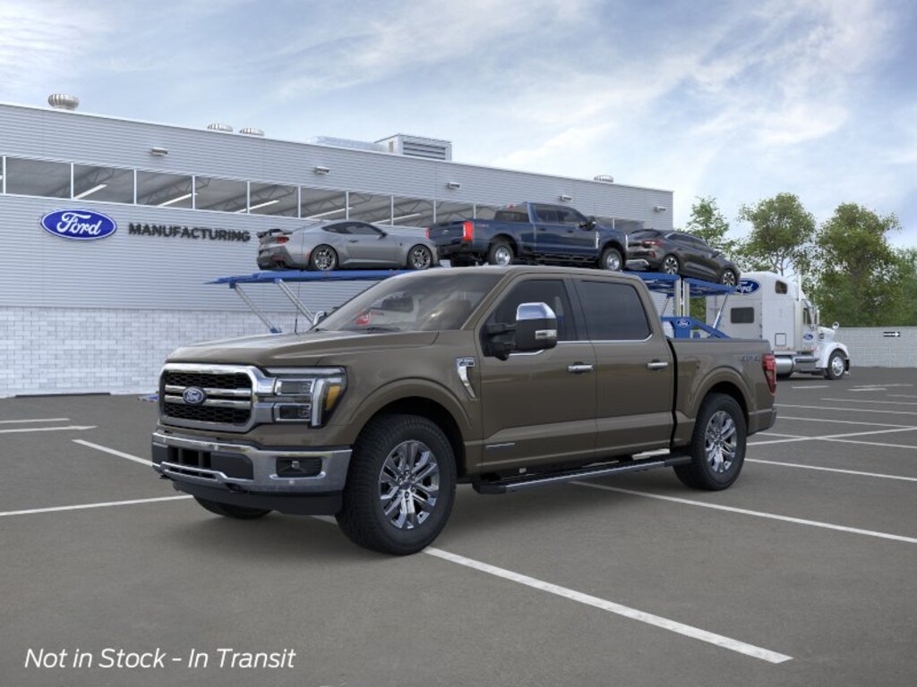 New 2026 Ford F-150 Lariat Truck