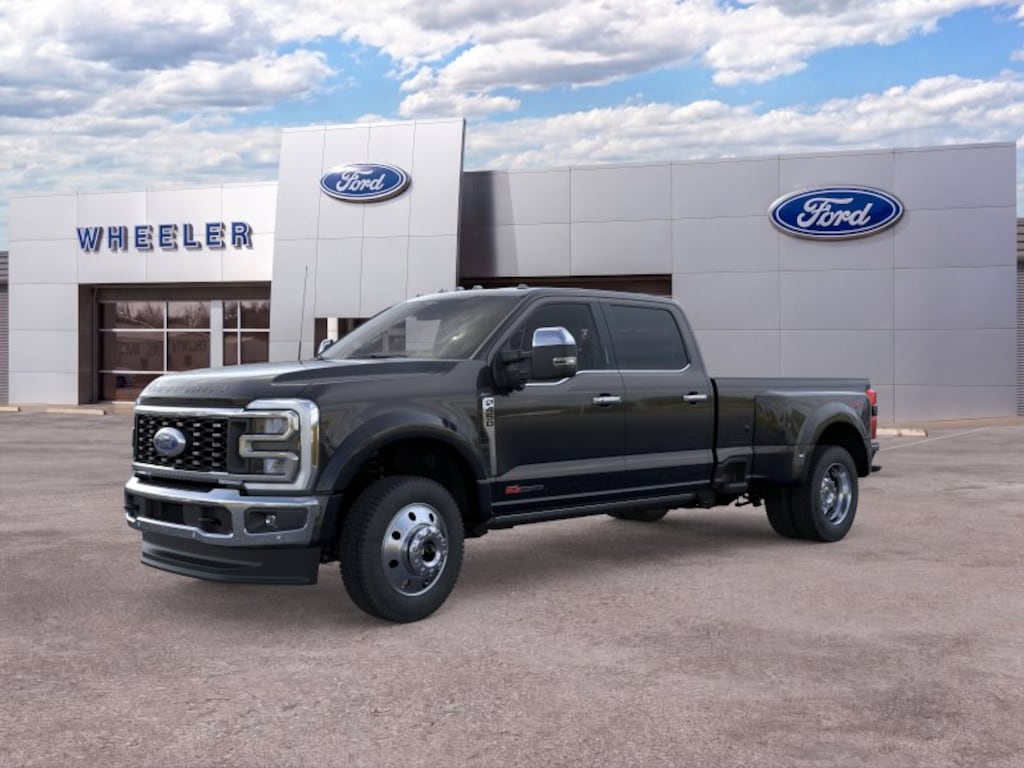 New 2026 Ford F-450SD Lariat Truck