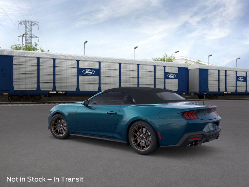 New 2026 Ford Mustang GT Premium Convertible