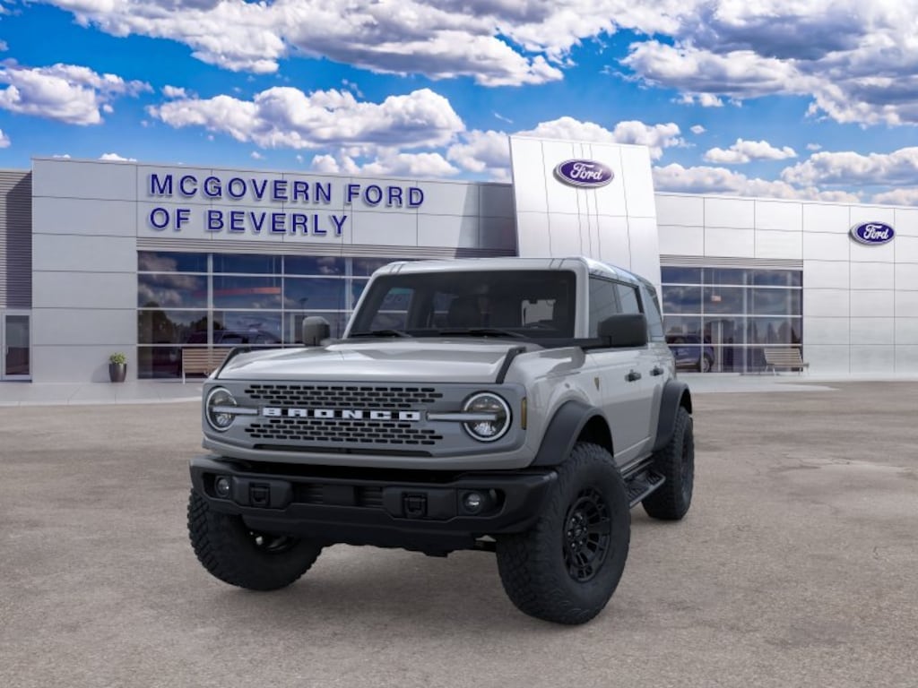 New 2026 Ford Bronco Badlands SUV