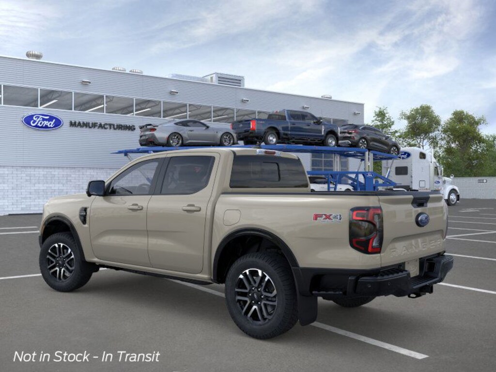 New 2025 Ford Ranger Lariat Truck SuperCrew