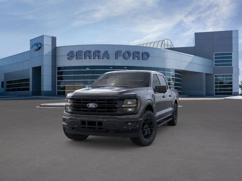 2025 Ford F-150 XLT photo 2
