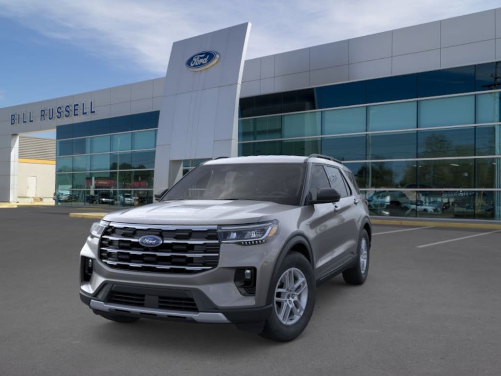 New 2026 Ford Explorer S7 SUV