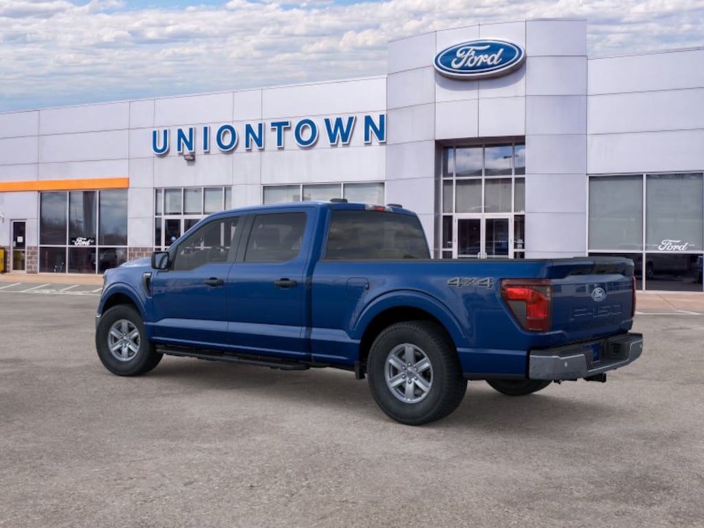 New 2026 Ford F-150 XL 4x4 XL SuperCrew 6.5 ft. SB