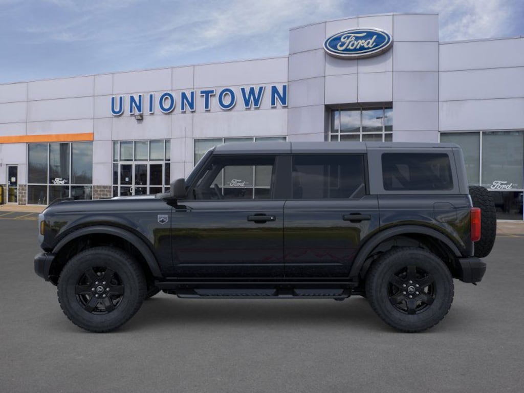 New 2025 Ford Bronco Big Bend 4x4 Big Bend SUV