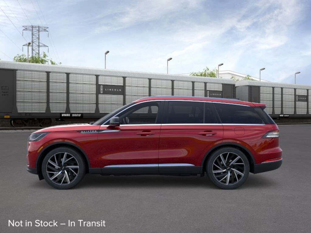 New 2026 Lincoln Aviator Reserve SUV