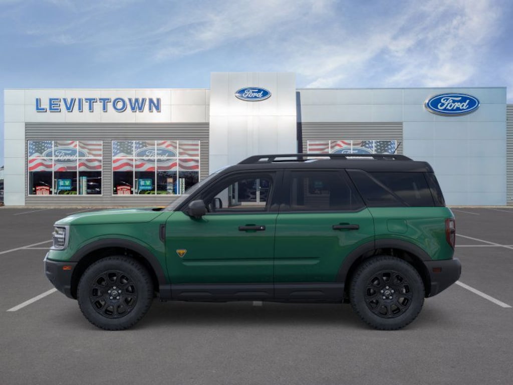 New 2025 Ford Bronco Sport Badlands Badlands 4x4