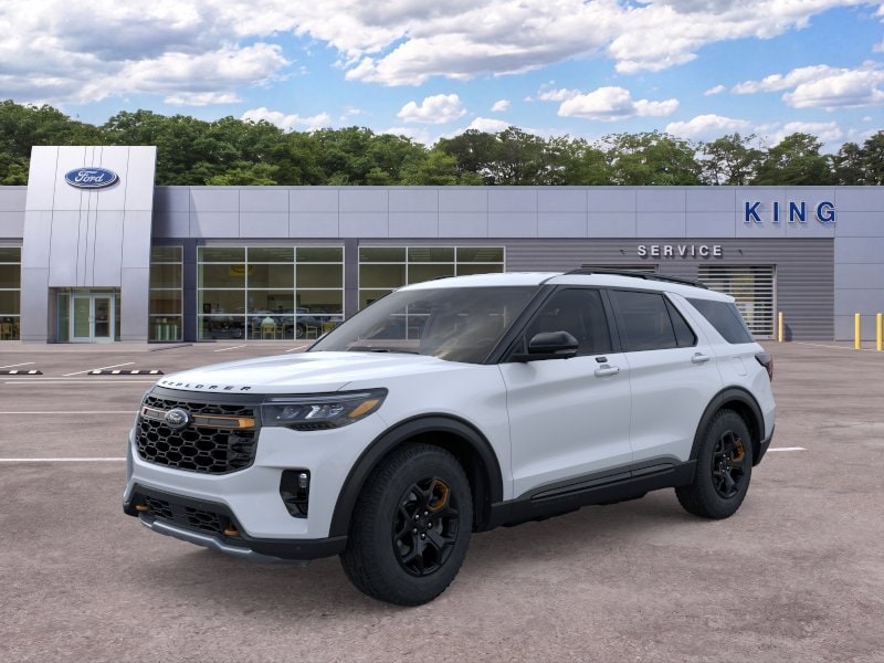 2026 Ford Explorer SUV 