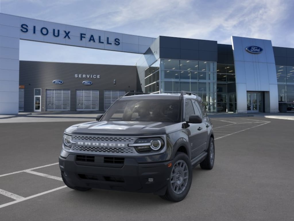 New 2026 Ford Bronco Sport Big Bend SUV
