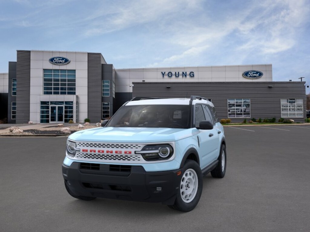 New 2026 Ford Bronco Sport Heritage SUV