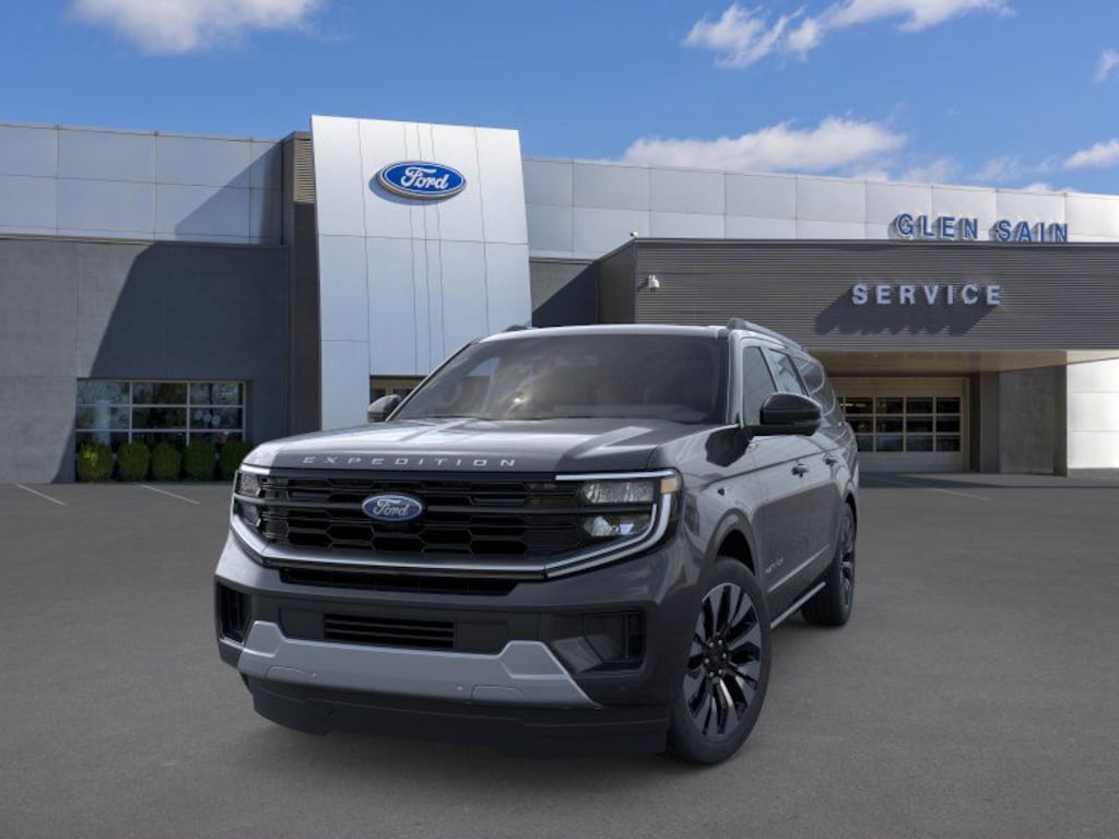 New 2025 Ford Expedition Platinum MAX SUV