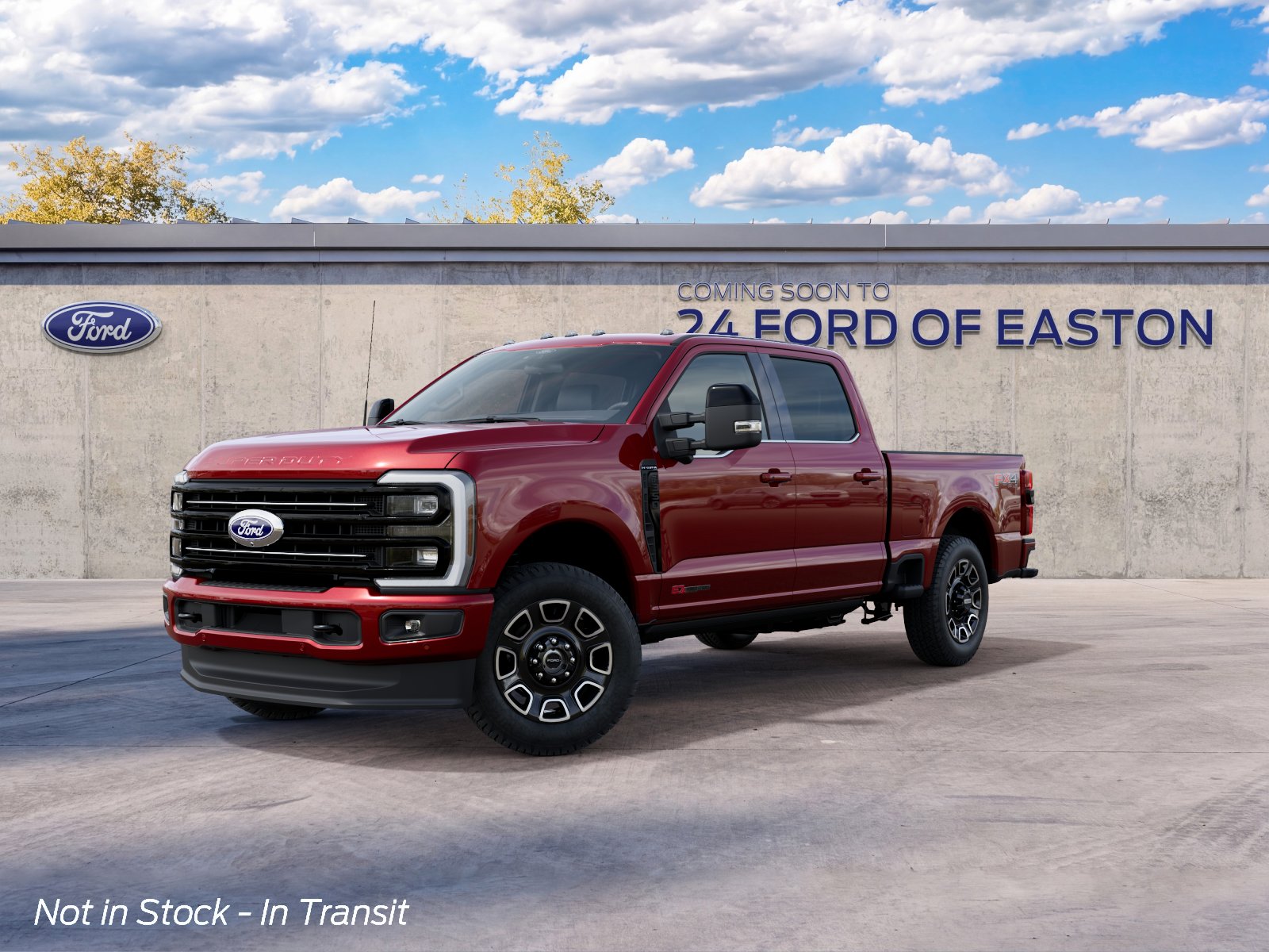 New 2027 Ford F-350SD F-350® Platinum® Truck